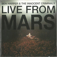 Ben Harper & The Innocent Criminals - Live From Mars
