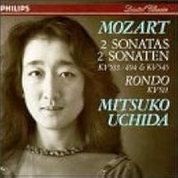 Mozart, Mitsuko Uchida - 2 Sonatas = 2 Sonaten KV 533/494 & KV 545, Rondo KV 511