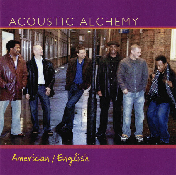 Acoustic Alchemy - American / English