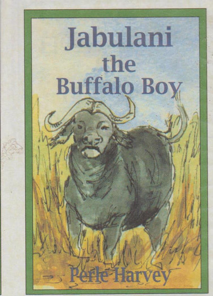 Jabulani The Buffalo Boy - Perle Harvey (Audiobook - CD)