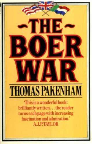 The Boer War - Thomas Pakenham