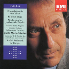 Falla - Victoria De Los Angeles, Gonzalo Soriano, Philharmonia Orchestra, Giulini, Orchestre De La Societe Des Concerts Du Conservatoire