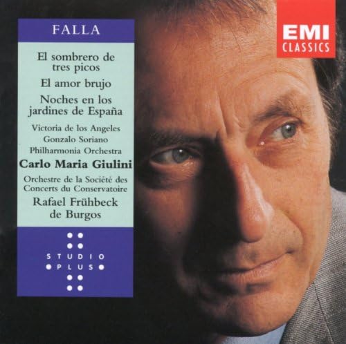 Falla - Victoria De Los Angeles, Gonzalo Soriano, Philharmonia Orchestra, Giulini, Orchestre De La Societe Des Concerts Du Conservatoire