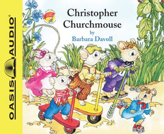 Christopher Churchmouse - Barbara Davoll (Audiobook - CD)