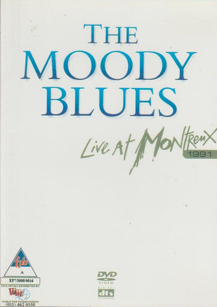 The Moody Blues - Live At Montreux 1991 (DVD)