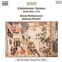 Anthony Bramall, Slowakisches PO - Bizet - Carmen, Suites Nos. 1 & 2 - L'Arlesienne, Suites Nos. 1 & 2
