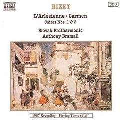 Anthony Bramall, Slowakisches PO - Bizet - Carmen, Suites Nos. 1 & 2 - L'Arlesienne, Suites Nos. 1 & 2