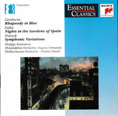 Gershwin, Falla, Franck, Philippe Entremont, The Philadelphia Orchestra, Eugene Ormandy, Philharmonia Orchestra,