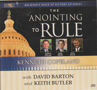 The Anointing To Rule - Kenneth Copeland (Audiobook - CD)