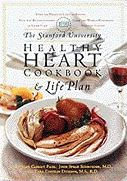 Healthy Heart Cookbook & Life Plan Helen Cassidy Page John Speer Schroeder Tara Coghlin Dickson