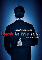 Paul McCartney - Back In The U.S. - Concert Film (DVD)