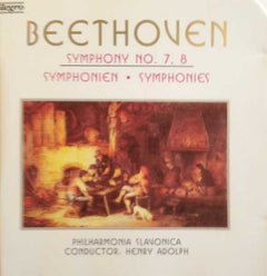 Beethoven - Philharmonia Slavonica, Henry Adolph - Symphony No. 7, 8