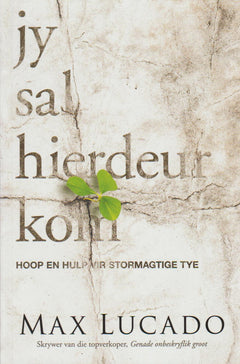 Jy sal hierdeur kom - Max Lucado