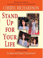Stand Up For Your Life - Cheryl Richardson (Audiobook - CD)
