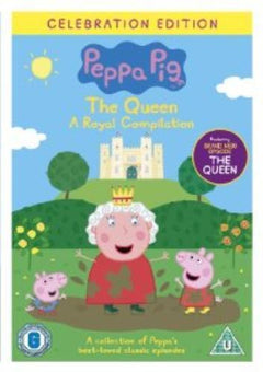 Peppa Pig: The Queen, A Royal Compilation (DVD)