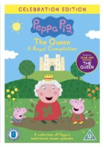 Peppa Pig: The Queen, A Royal Compilation (DVD)