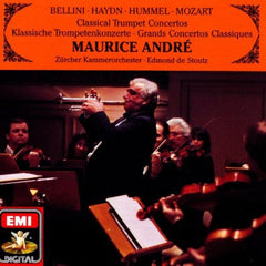 Bellini, Haydn, Hummel, Mozart - Andre, Kammerorchester, De Stoutz - Classical Trumpet Concertos = Klassische Trompetenkonzerte