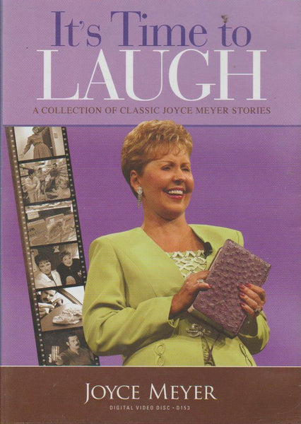 It's Time To Laugh - Joyce Meyer (DVD)