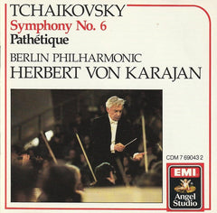 Berliner Philharmoniker, Herbert von Karajan - Tchaikovsky / Symphony No. 6 / Pathetique<<