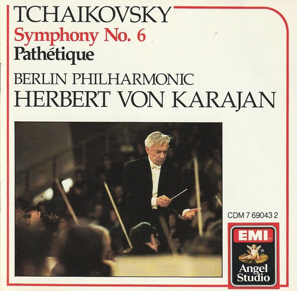Berliner Philharmoniker, Herbert von Karajan - Tchaikovsky / Symphony No. 6 / Pathetique<<