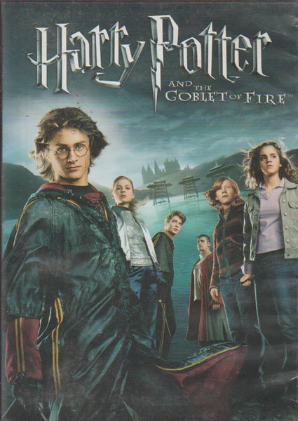 Harry Potter and The Goblet of Fire (DVD)