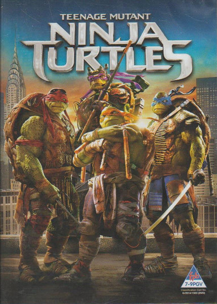 Teenage Mutant Ninja Turtles (DVD)