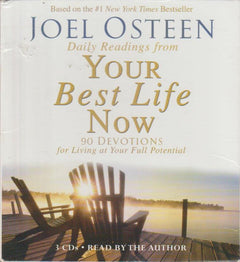 Daily Readings From Your Best Life Now - Joel Osteen (Audiobook - CD)