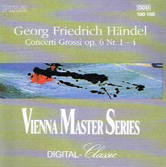 Georg Friedrich Handel - Norddeutsche Philharmonie, Hans Zanotelli - Concerti Grossi Op. 6 Nr. 1-4