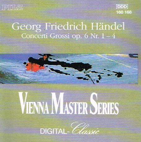 Georg Friedrich Handel - Norddeutsche Philharmonie, Hans Zanotelli - Concerti Grossi Op. 6 Nr. 1-4
