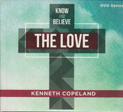 The Love - Kenneth Copeland (DVD)