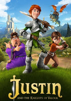 Justin And The Knights Of Valour (DVD)