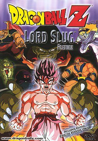 Dragonball Z: Lord Slug (DVD)