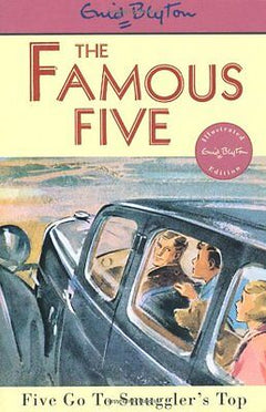 The Famous Five: Go to Smuggler's Top - Enid Blyton