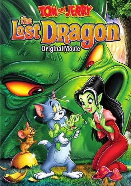 Tom And Jerry: The Lost Dragon (DVD)