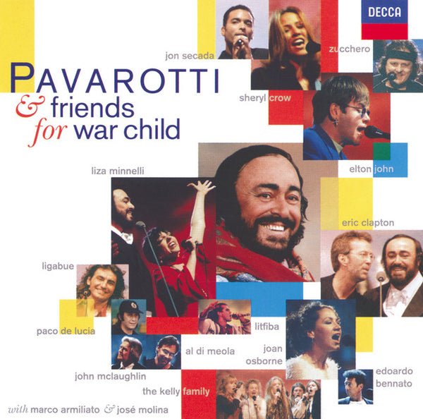 Various Artists - Pavarotti & Friends For War Child