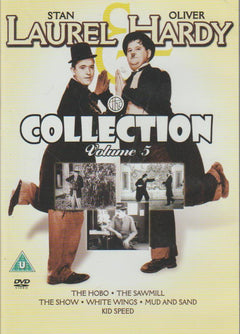 Laurel & Hardy: Collection, Volume 5 (DVD)