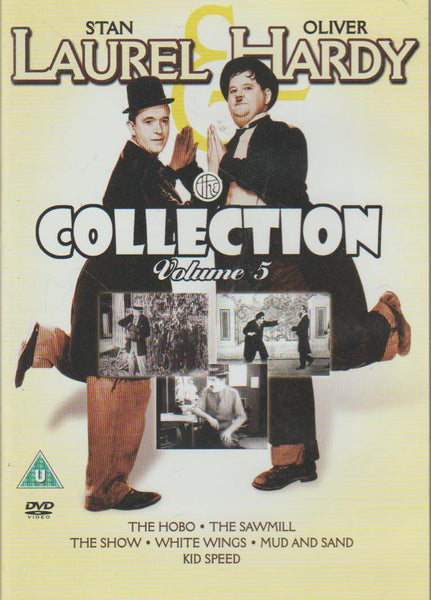Laurel & Hardy: Collection, Volume 5 (DVD)
