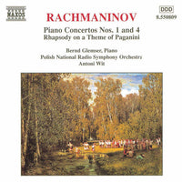 Rachmaninov : Bernd Glemser, Polish National Radio Symphony Orchestra, Antoni Wit - Piano Concertos Nos. 1 And 4 /