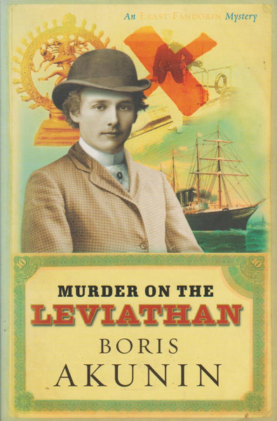 Murder on the Leviathan Boris Akunin