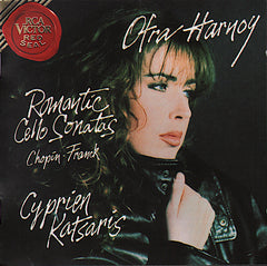 Ofra Harnoy, Cyprien Katsaris, Chopin, Franck - Romantic Cello Sonatas