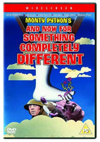 Monty Python's and Now For Something Completely Different(DVD)