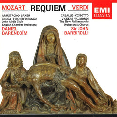 Mozart / Verdi / Daniel Barenboim / Sir John Barbirolli - Requiem