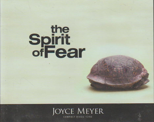 The Spirit Of Fear - Joyce Meyer (Audiobook - CD)