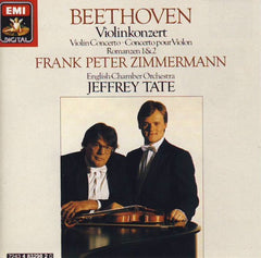 Beethoven, Frank Peter Zimmermann, English Chamber Orchestra, Jeffrey Tate - Violinkonzert, Romanzen 1&2