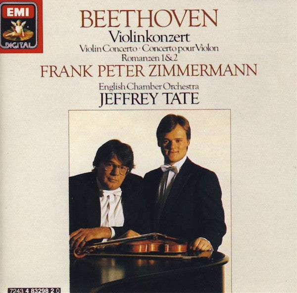 Beethoven, Frank Peter Zimmermann, English Chamber Orchestra, Jeffrey Tate - Violinkonzert, Romanzen 1&2