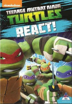 Teenage Mutant Ninja Turtles: React! (DVD)