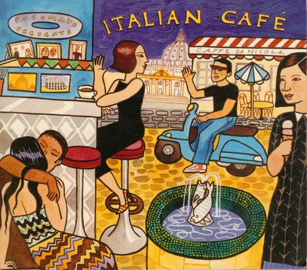 Various - Italian Cafe