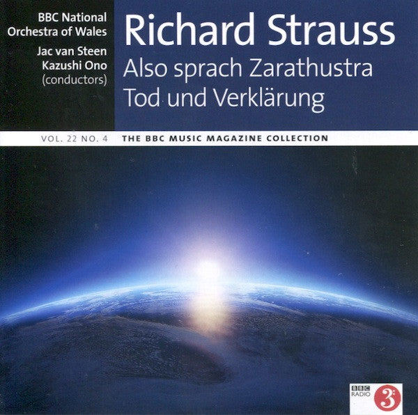 Various, BBC National Orchestra Of Wales; Jac Van Steen, Kazushi Ono (Conductor) - BBC Music 22;4 Works By Richard Strauss