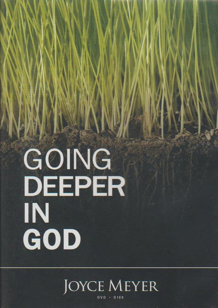 Going Deeper In God - Joyce Meyer (DVD)