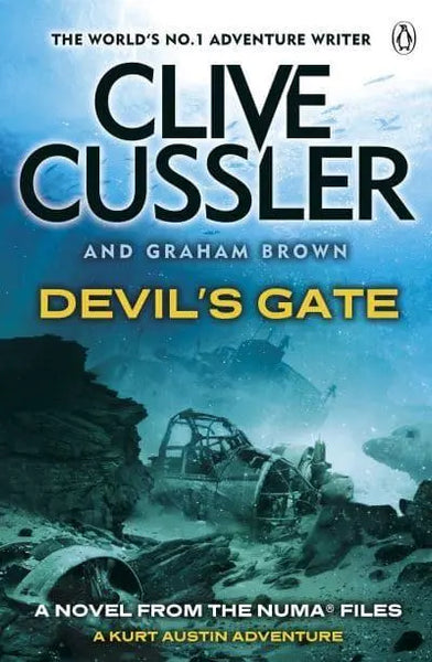 Devil's Gate - Clive Cussler & Graham Brown